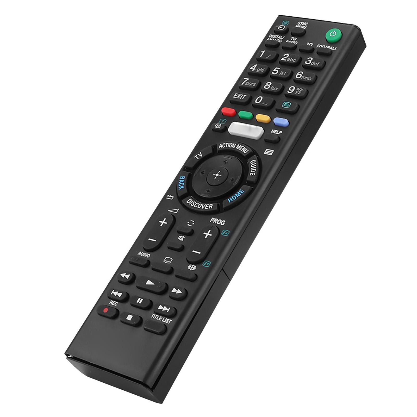 

Версия на английском языке Расстояние управления 10 м Универсальный пульт дистанционного управления для телевизора Sony Улучшенный контакт