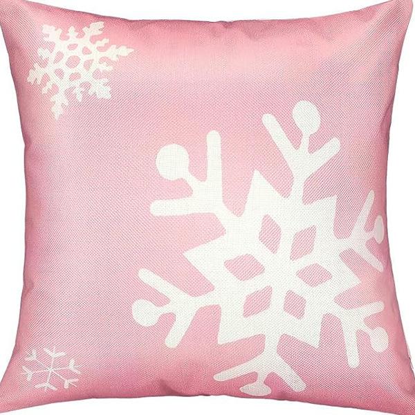 Neue Weihnachtskissenhülle Rentier Cartoon Druck Kissen Haus Sofa Kissen Schlafzimmer Wohnzimmer Kissen