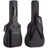 CAHAYA Acoustic Guitar Case 12mm Thick Cushion Large Capacity Storage Pocket Rucksack Compatible ...