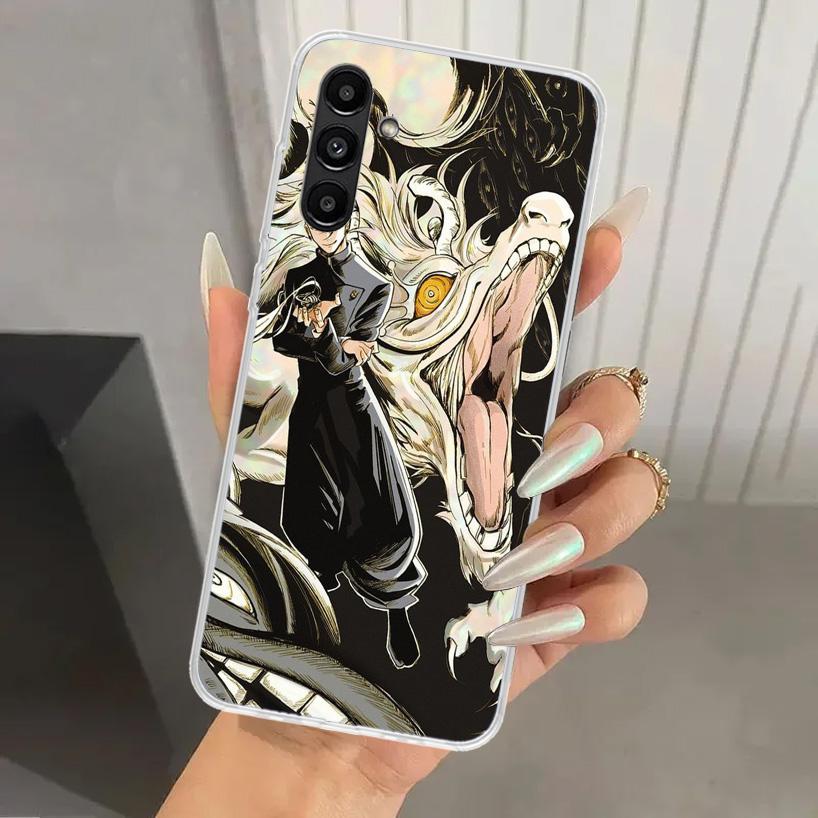 Jujutsus Geto Suguru Phone Case for Samsung Galaxy A17 A16 A37 A26 A36 A57 A56 A15 A25 A35 A55 A14 A24 A34 A54 A13 A23 A33 A53 G