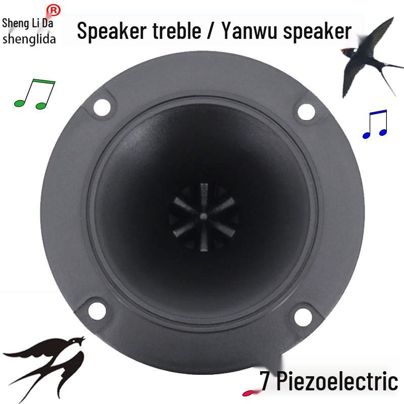 4" Round Piezoelectric Ultrasonic Bird Repellent Speaker