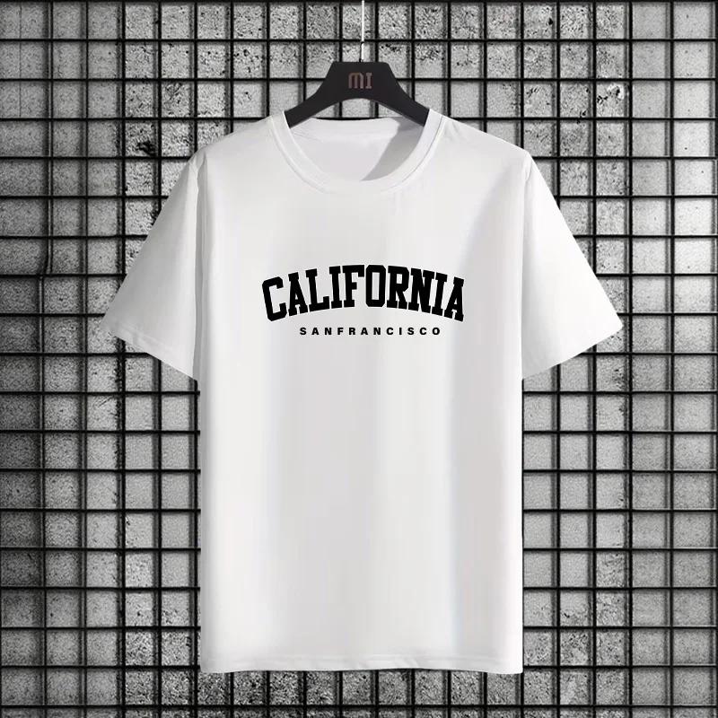 2025 New Arrival Mens Cotton Tshirt Summer Spring Daily Casual Fashion Oneck Short Sleeve Male Home Outdoor Comfort Cool Tees