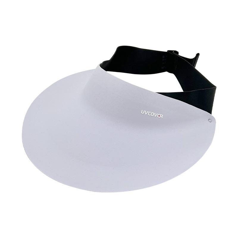 Traceless Integrated Empty Top Hat for Women's Sun Protection Sun Hat Ultralight Sports Outdoor Foldable Sun Hat