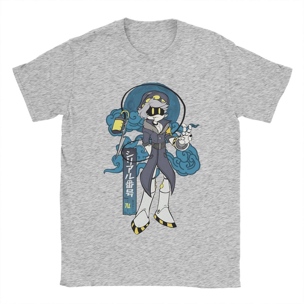 Serielle Bezeichnung N Murder Drones Herren T-Shirts Mode T-Shirts Kurzarm Rundhals T-Shirts Baumwolle Grafikdruck Tops