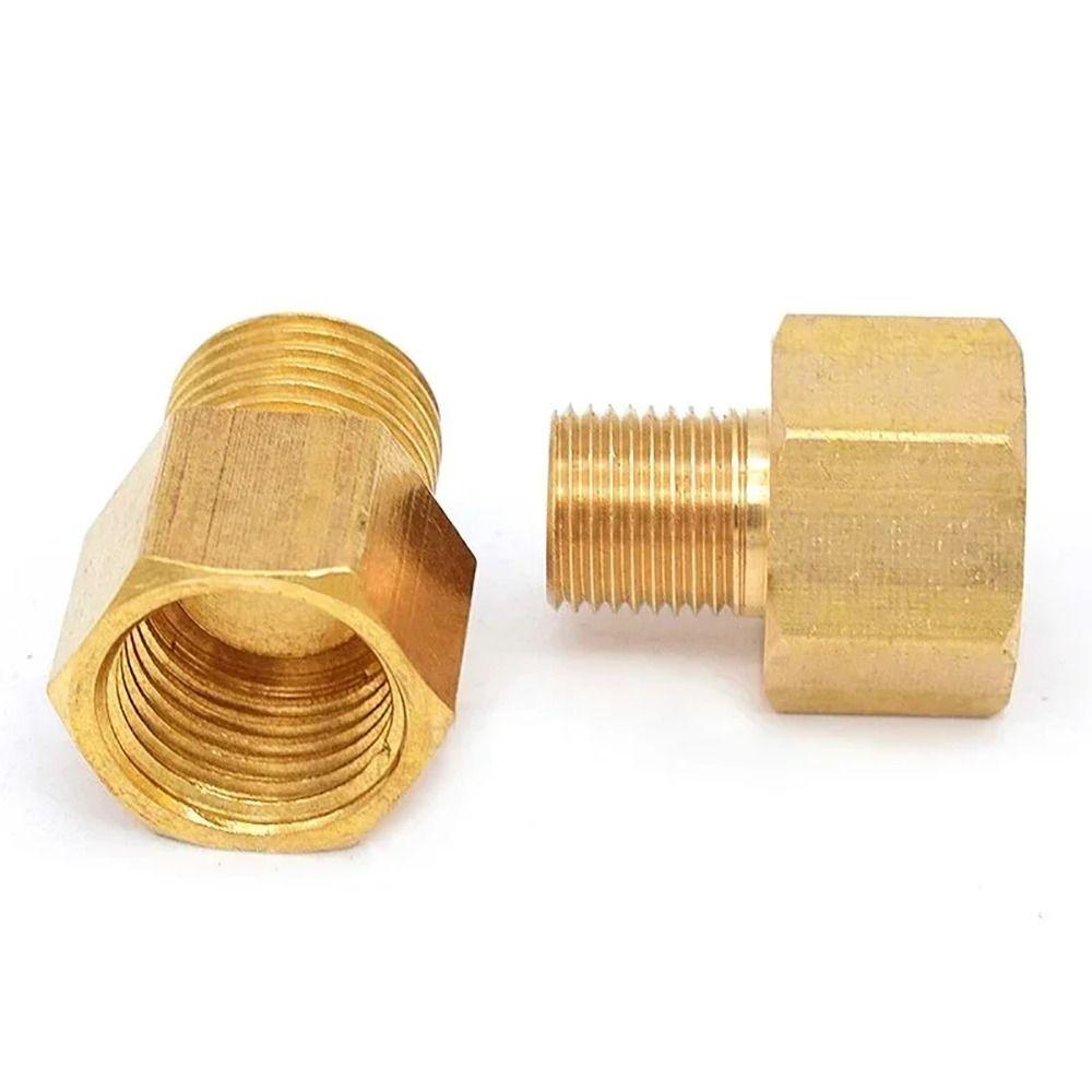 1Pcs 1/8 1/4 3/8 1/2 3/4 Hex Bushing Connectors Reducer Water Gas Adapter Durable Pipe Fitting