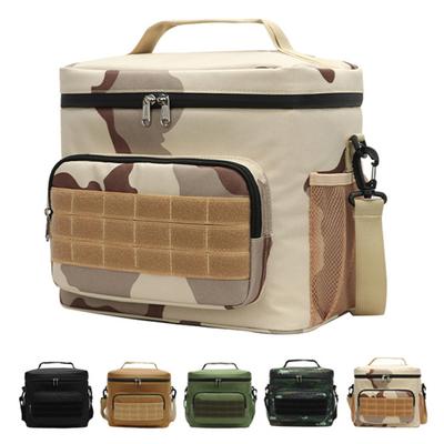 Lunch Bag with Reinforced Handle Waterproof Cold Preservation
