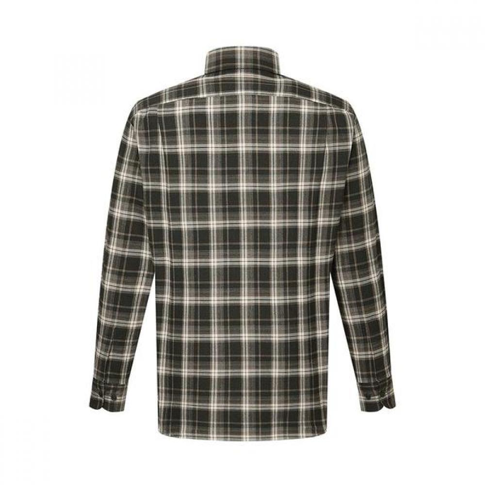 Daks Men Long Sleeve Regular Fit Medium Check Shirt Dma1shcl111w1