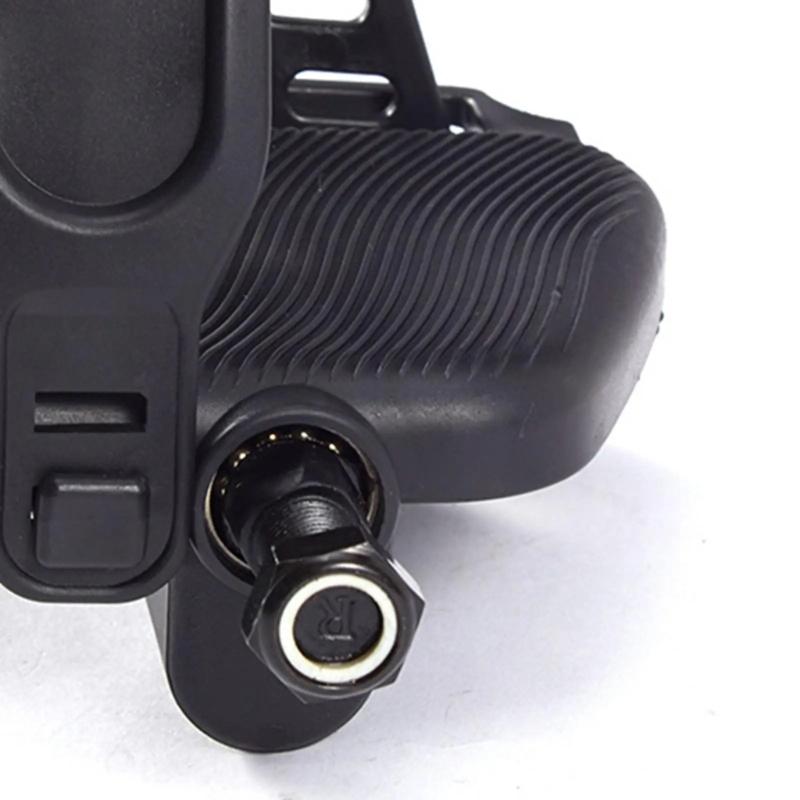 2 Pezzi Pedali Sostitutivi per Cyclette da Interno Sinistro e Destro Set Pedali per Biciclette Fitness da Interno Pedali per Biciclette da Esercizio