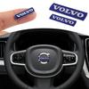 Per RDESIGN XC60 XC90 V60 V40 XC40 V50 S60 V70 V90 S90 T6 Coprimozzo Centrale Volante Auto Adesivo Emblema Decorazioni Accessori