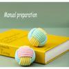 Interactive Cotton Rope Toys Ball for Cats Accessories Pet Toy Cotton Ball Chew Cotton Rope Knot Ball Training Interactive Toy