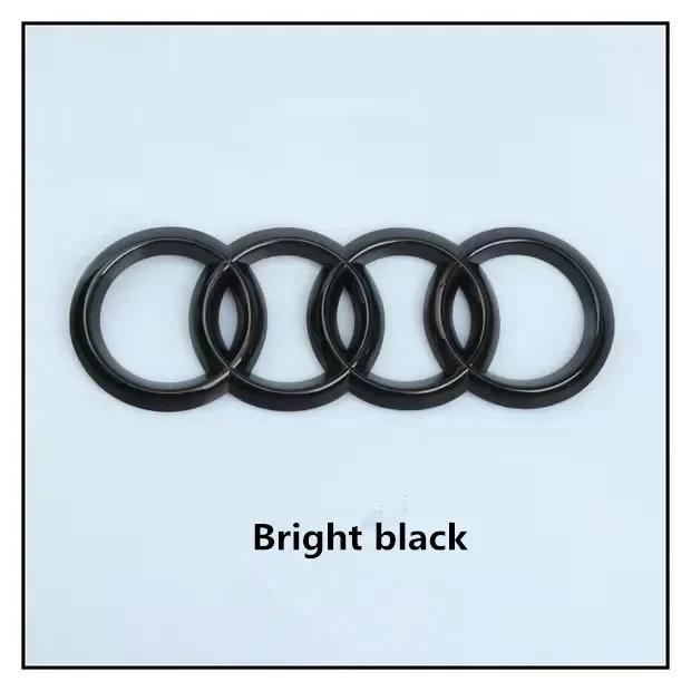 Refitted Four-Ring Flack LOGO Directly Covered Front Logo For  OL A4 A3 A5 A7 Q3 Q5 Q7 Q2 A6 Logo Decoration Accessories 9O