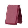 iPhone 12-17 MagSafe Magnetic PU Leather Card Holder & Phone Stand - Light Luxury Style