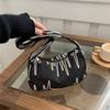 Nylon Dumpling Bag Fashion Messenger Small Bag Women's Versatile Shoulder Bag Autumn and Winter Fashion Temperament Underarm Bag Women