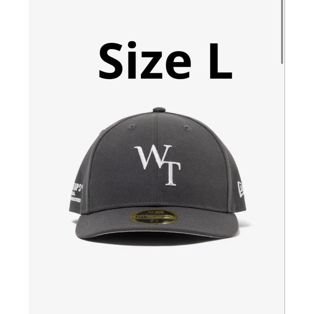 Used wtaps 26ss 59FIFTY LOW PROFILE L size
