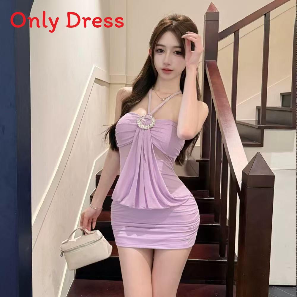 Elegant Womens Bodycon Dress With Polyester Fabric For Summer Party Wear