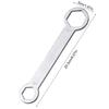 Axle Wrench 27mm 32mm Rear or Front Axle Wrench Hand Tool Universal for Motorcycles Repair Maintenance Professional Tool