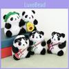 Panda Plush Keychain With Pp Cotton Filling For Backpack Decor And Gift Ideas