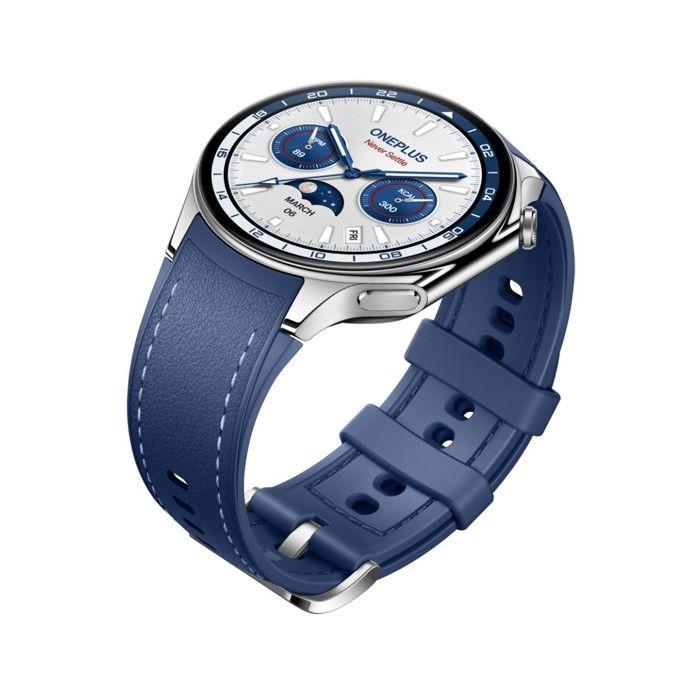 Montre connectée - ONEPLUS - OnePlus Watch 2 - 47 mm - Bluetooth - Résistance IP68 5ATM