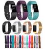 Compatible Charge Fitbit Plaid Strap With Silicone Material In Multiple Colors