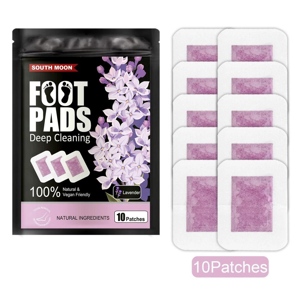 Cleansing Herbal Deep Foot Pad Detox Foot Patches Pad for Stress Relief Deep Sleep Body Toxins Feet Slimming Foot Pads