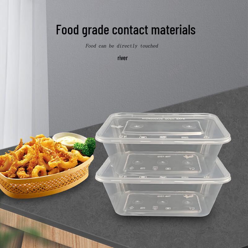 Jinmei Box King Disposable Microwavable Food Containers
