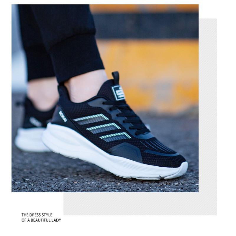 Unisex Running Shoes, Men's Shoes, Breathable Soft Soled Sports Shoes, Women's Shoes