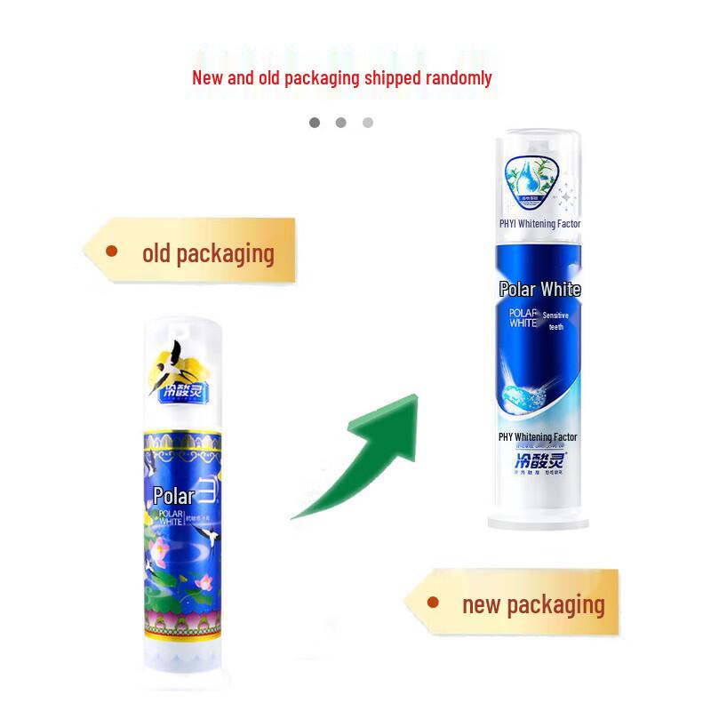 Cold Sensitive Spirit Arctic White Toothpaste