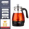 Wutuo C22 Steam Tea Maker Set with Glass Kettle