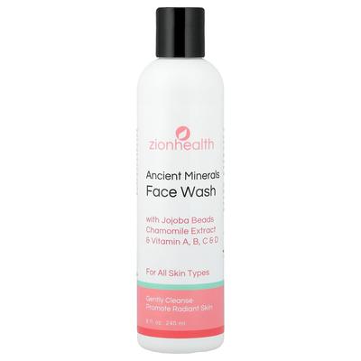 Nettoyant Visage Minéral Ancien Zion Health 240ml (8 fl oz)