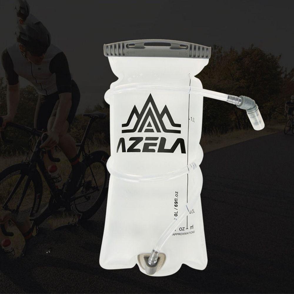 Sac d'eau de sport d'extérieur ultraléger 1.5/2L Poche souple d'alpinisme Randonnée Course