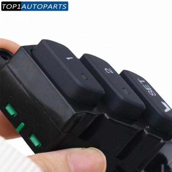 Front Left Driver Side Seat Memory Control Switch For Acura TSX MDX TLX 09-20