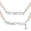 Vivienne Westwood Empress Double-layer Pearl Necklace - Luxurious, Versatile Clavicle Chain