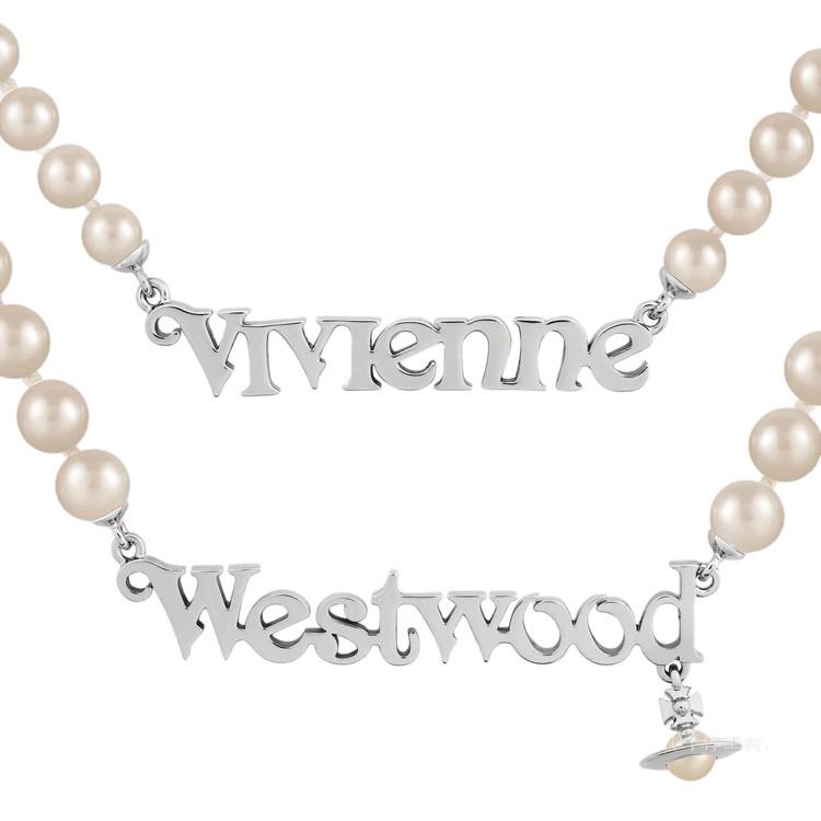 Vivienne Westwood Empress Double-layer Pearl Necklace - Luxurious, Versatile Clavicle Chain