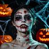 Realistic Scar Tattoo Decals 10 Sheets Waterproof Non-Irritating Temporary Stickers for Halloween Cosplay Prank