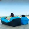 Air Sun Inflatable Lounger Outdoor Portable Blow Up Sofa Bag Banana Camping Chair Inflatable Air Bed Beanbag