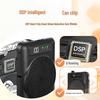 High-Power Magnetic Dual-Microphone Wireless Lavalier Speaker for Teachers and Outdoor Public Address