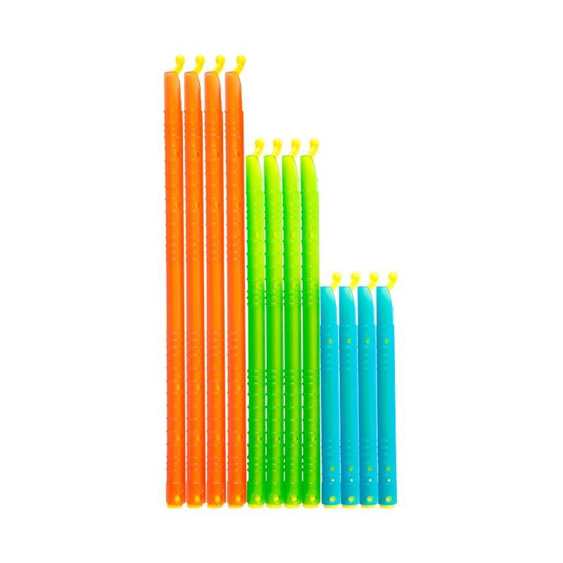 Kitchen Food Storage Bag Sealing Clips for Snacks and Tea