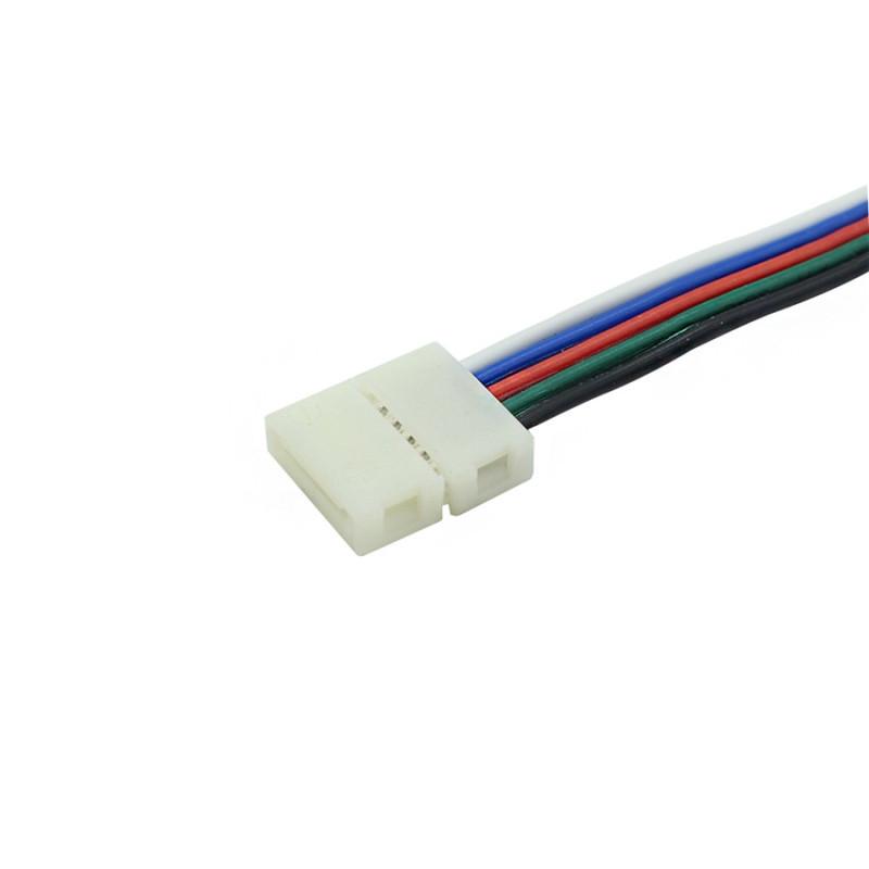 RGBW 5-Pin Extension Cable for 5050 LED Strips (10MM-12MM)