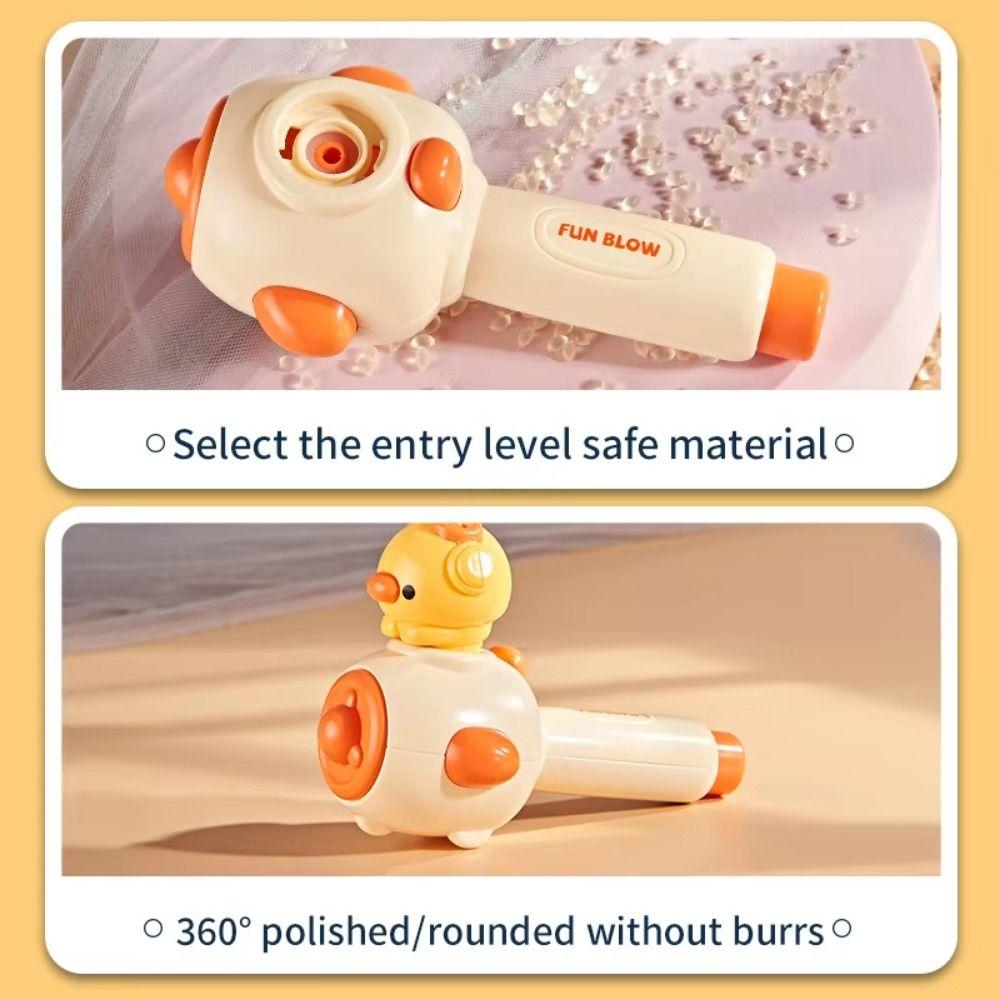 Cartoon Balloon Launcher Toy Funny Ball Blowing Toys Baby Travel Essentials