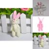 Adorable 7.5cm Mini Rabbit Bunny Plush Toy Doll Perfect For Wedding Souvenirs And Gifts