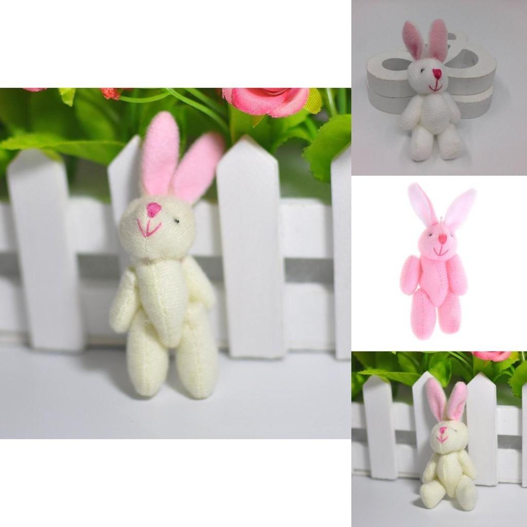 Adorable 7.5cm Mini Rabbit Bunny Plush Toy Doll Perfect For Wedding Souvenirs And Gifts