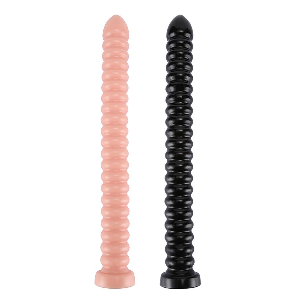 46.5CM Adult Products for Anal Spiral Big Dildo Anal Plug BDSM Women's Sex Toys Masturbator Fisting Big Penis
