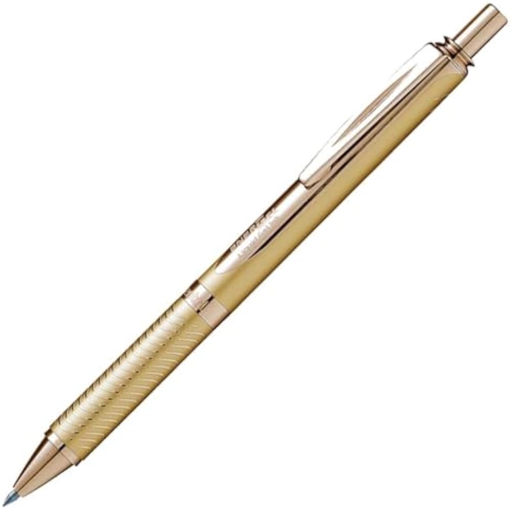 Pentel America Реимпортированный Energel RT Золотой BL407X-A