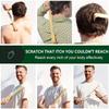 Bamboo Back Scratcher Aid Stick Scratching Massage Roller Long Wooden Body Large Stick for Men and Women Back Scratcher Massager