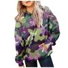 Tactical Camouflage 3D Print Hoodies For Kids Long Sleeve Fashion Hooded Pullover Toddler Boys Girls Y2k Hoodies Casual Tops