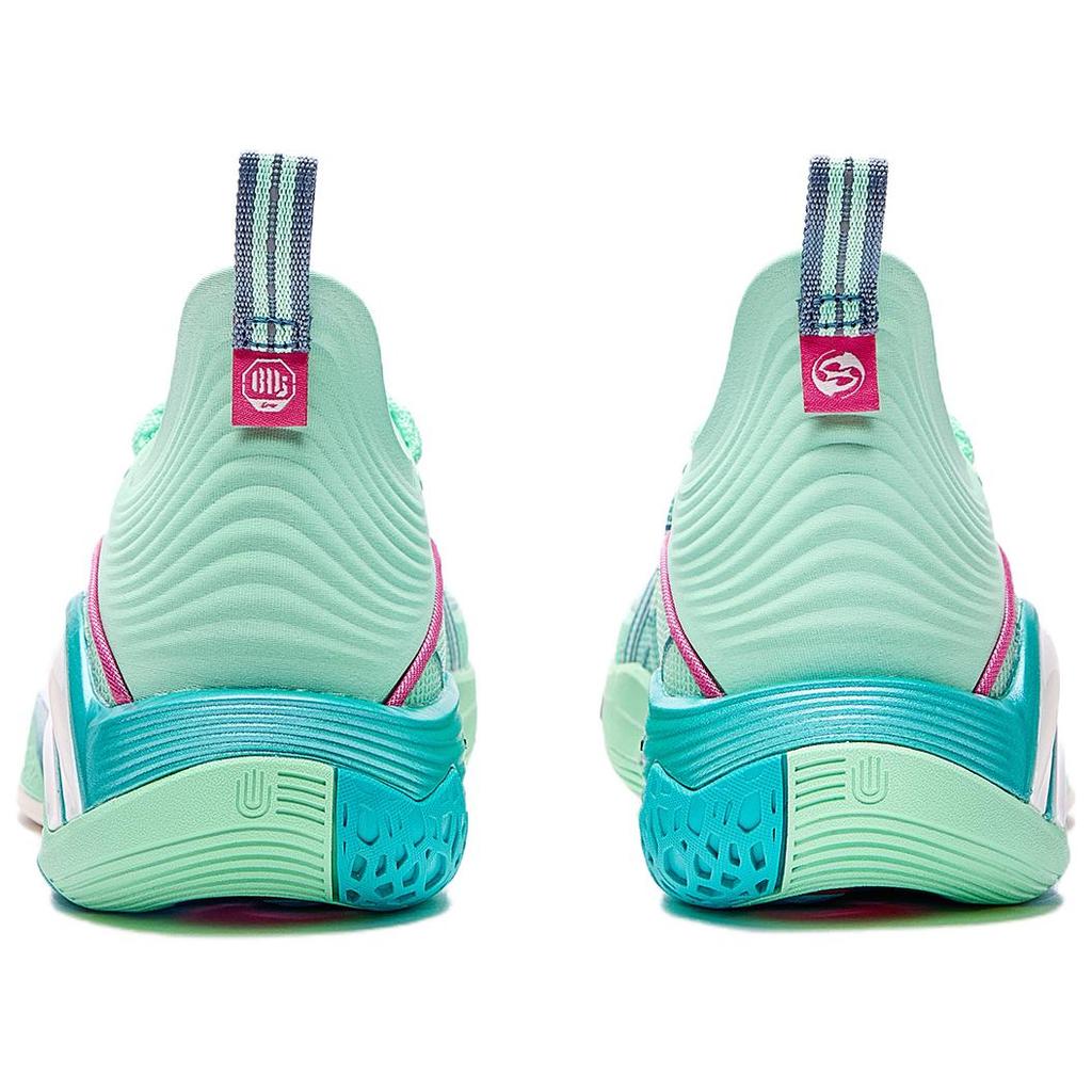 Li Ning Fan Wu Chui Lie 1 Super Men Basketball Shoes Mint-Green ABFV007-7