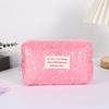 Large Capacity Pencil Case For Girls With Polyester Material And Cute Korean Style Design