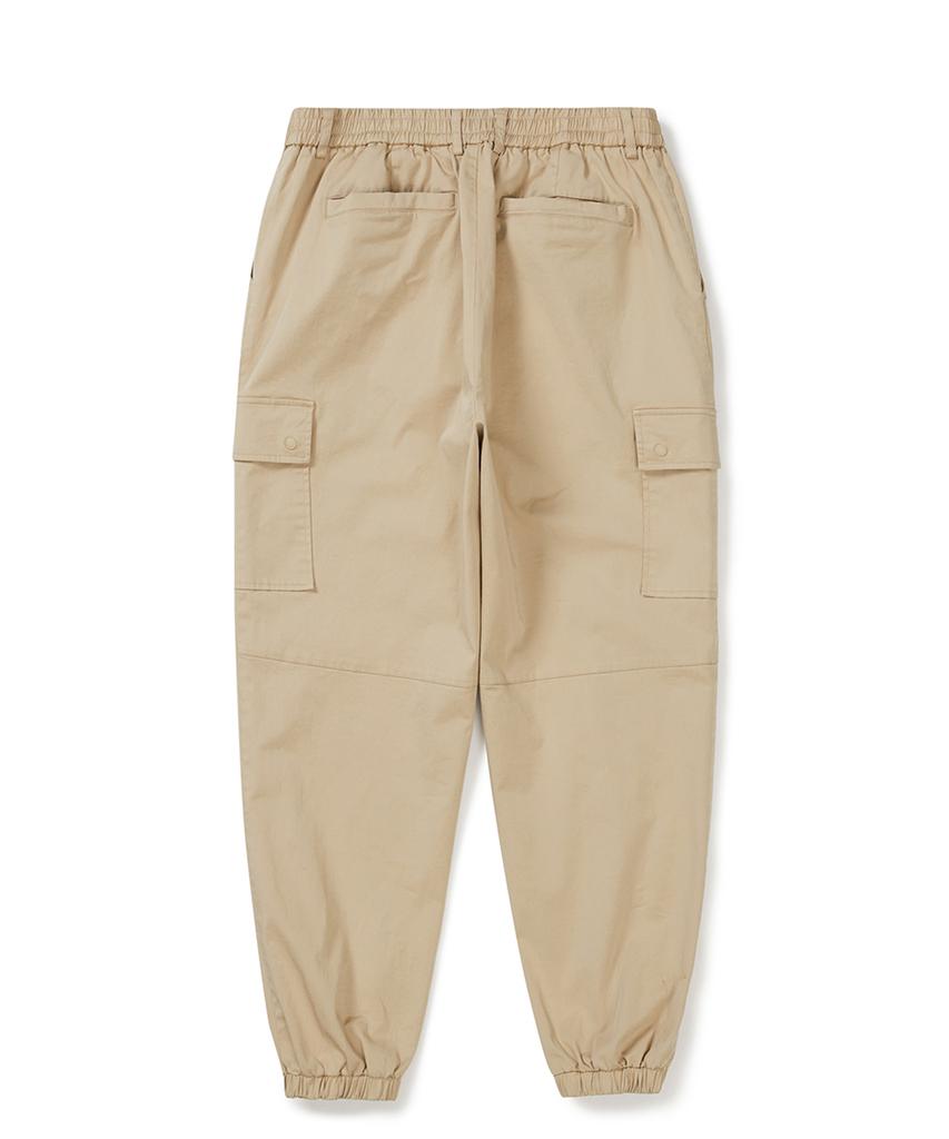 CLOVE [24Ss Clove] Cargo Jogger Pants_Men (Beige)