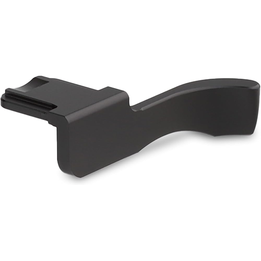 Haoge THB-M24B Thumb Rest, Black, Compatible with various camera models including Leica M Typ240, M-P Typ 240, M240P, M Typ262, and M-D Typ 262.