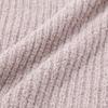 Francfranc Moist Feather Knit Glitter 2025 Relaxed Knit Dress Dress, Pink, Model,